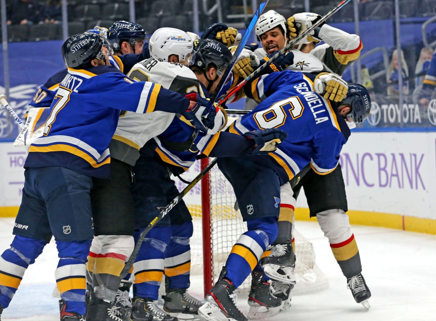 St. Louis Blues V Vegas Golden Knights
